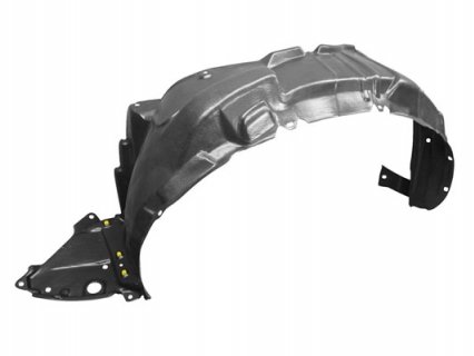 Acceder a la pieza Guardabarros aleta delantera izquierda