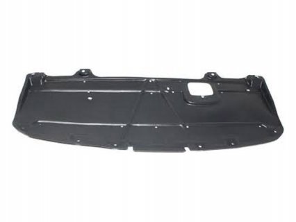 Acceder a la pieza Protección bajo motor