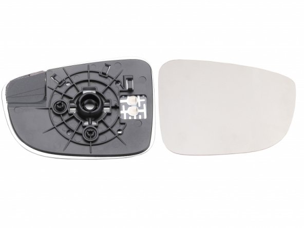 Acceder a la pieza Cristal + soporte retrovisor derecho convexo y térmico