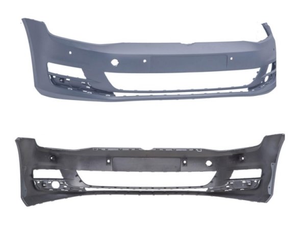 Acceder a la pieza Parachoques delantero imprimado para 4 sensores