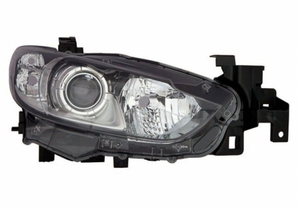 Acceder a la pieza Faro eléctrico derecho negro H11 + H15