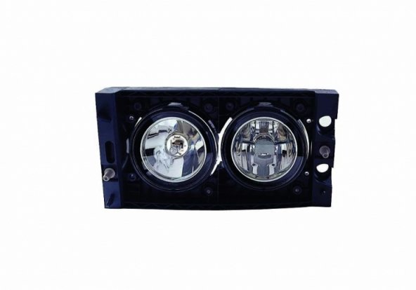 Acceder a la pieza Proyector antinieblas izquierdo H3