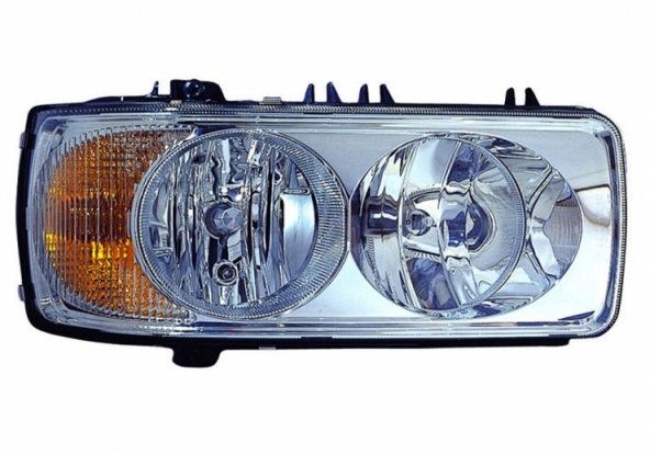 Acceder a la pieza Faro manual y electrico delantero derecho H1 + H7 (24V)