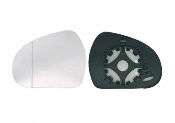 Acceder a la pieza Cristal + soporte retrovisor izquierdo [gran ángulo]