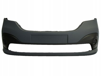 Acceder a la pieza Parachoques delantero imprimado con soportes