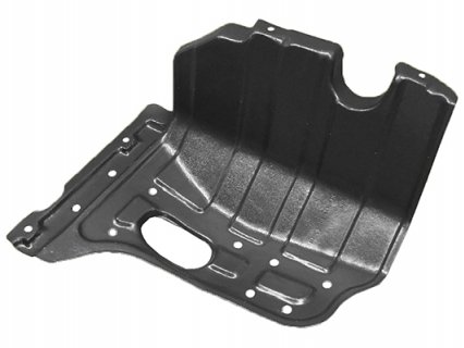 Acceder a la pieza Protección bajo motor derecha (Gasolina)