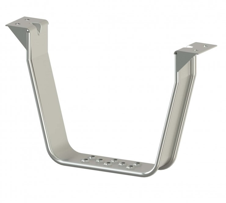 Acceder a la pieza Peldaño fijo cincado 405x250x70