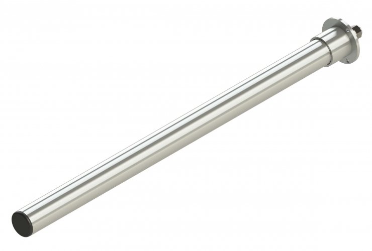 Acceder a la pieza Soporte guardabarros con tornillo 665 x Ø42