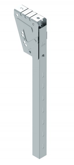 Acceder a la pieza Soporte abatible antiempotramiento lateral aligerado (550mm)