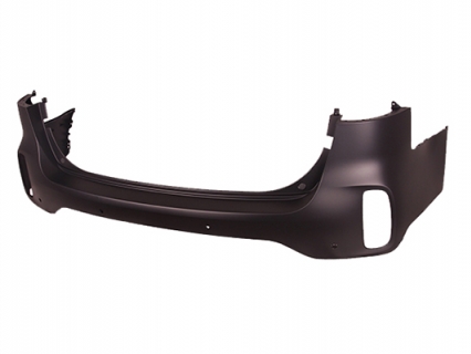 Acceder a la pieza Parachoques trasero superior, imprimado, agujeros sensores