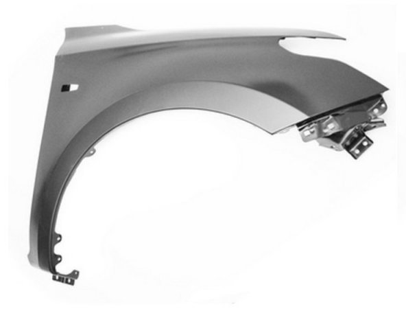 Acceder a la pieza Aleta delantera derecha, agujero piloto