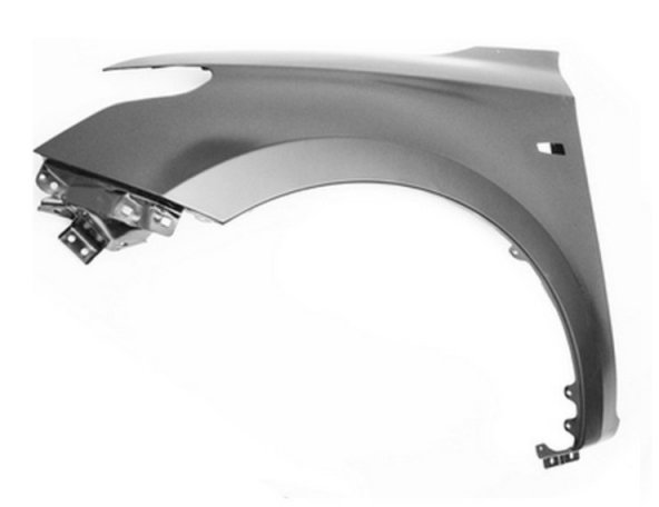 Acceder a la pieza Aleta delantera izquierda, agujero piloto