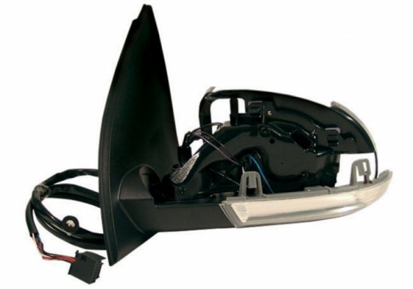 Acceder a la pieza Cuerpo retrovisor eléctrico izquierdo, térmico, con intermitente (7 pines)