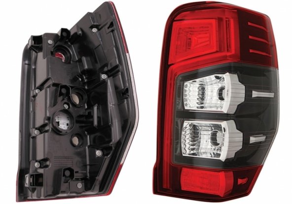 Acceder a la pieza Piloto trasero derecho, LED