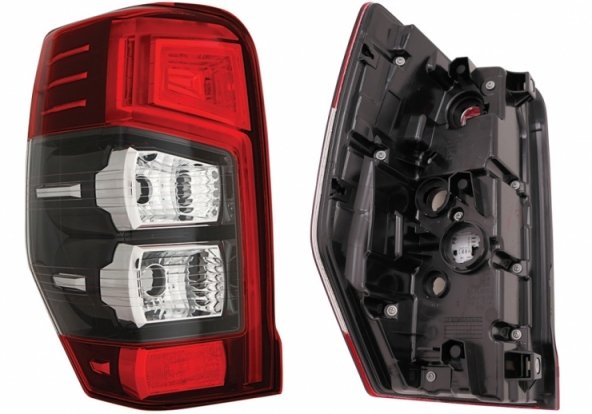 Acceder a la pieza Piloto trasero izquierdo, LED