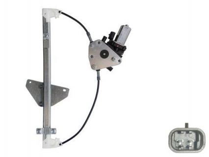 Acceder a la pieza Elevalunas trasero eléctrico izquierdo (4 puertas) (2 pines)