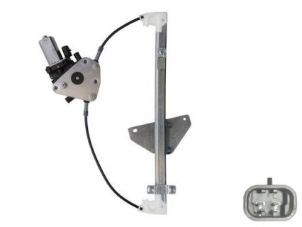 Acceder a la pieza Elevalunas trasero eléctrico derecho (4 puertas) (2 pines)