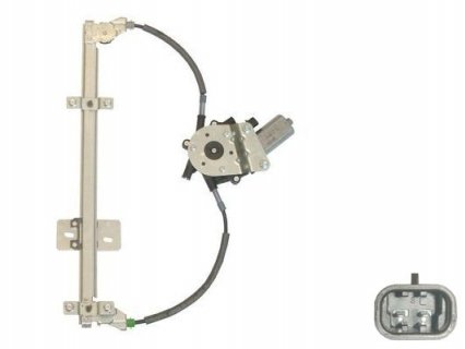 Acceder a la pieza Elevalunas trasero izquierdo eléctrico (4 puertas)