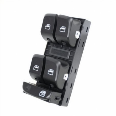 Acceder a la pieza Panel 4 interruptores de elevalunas, puerta delantera izquierda, negro (10 pines) 