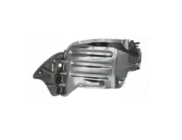 Acceder a la pieza Guardabarros delantero derecho, parte delantera