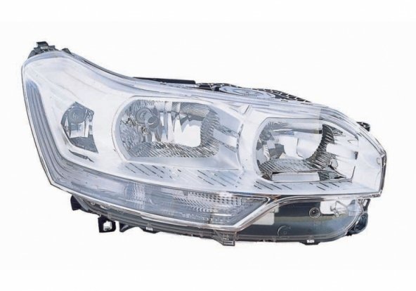 Acceder a la pieza Faro eléctrico derecho, H1+H7+H7