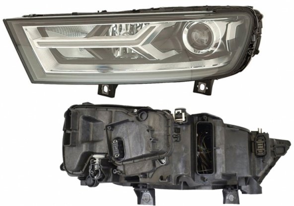 Acceder a la pieza Faro eléctrico izquierdo, LED, xenon D5S+H7 (motor)