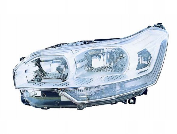 Acceder a la pieza Faro eléctrico izquierdo, H1+H7+H7