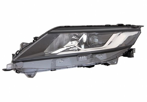 Acceder a la pieza Faro manual y eléctrico izquierdo, H11+HB3