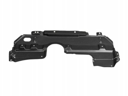 Acceder a la pieza Protección motor central