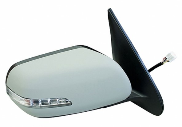 Acceder a la pieza Retrovisor eléctrico derecho, convexo, térmico, imprimado, con intermitente