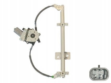 Acceder a la pieza Elevalunas trasero derecho eléctrico (4 puertas)