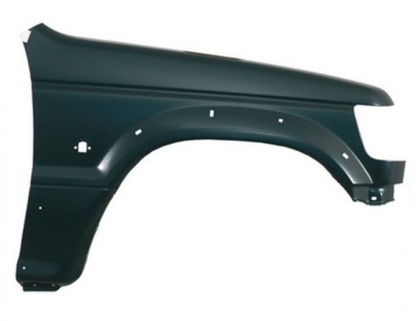 Acceder a la pieza Aleta delantera derecha, con agujeros