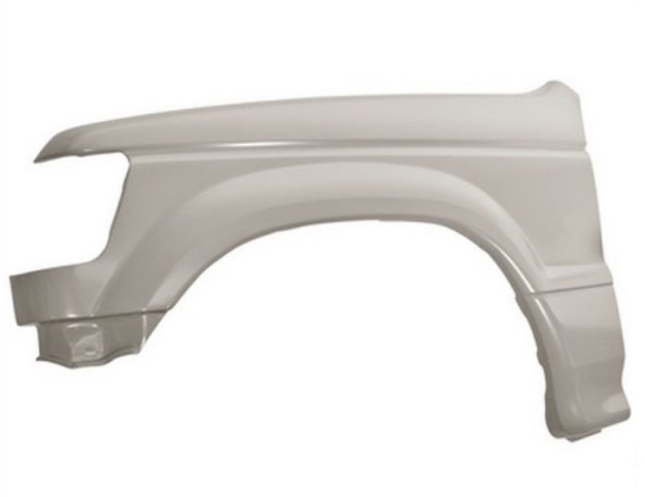 Acceder a la pieza Aleta delantera izquierda