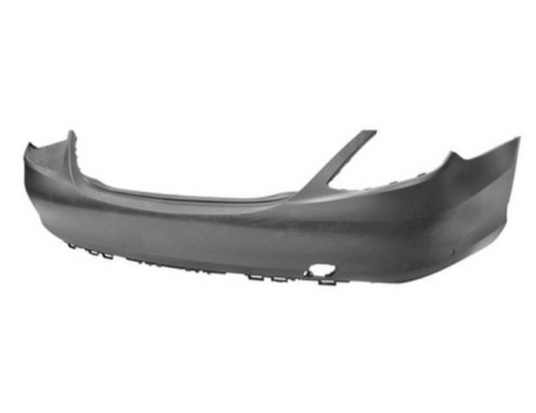 Acceder a la pieza Parachoques trasero imprimado + sensores