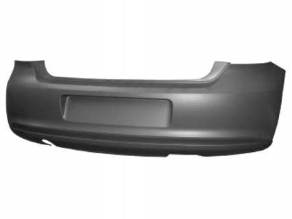 Acceder a la pieza Parachoques trasero imprimado