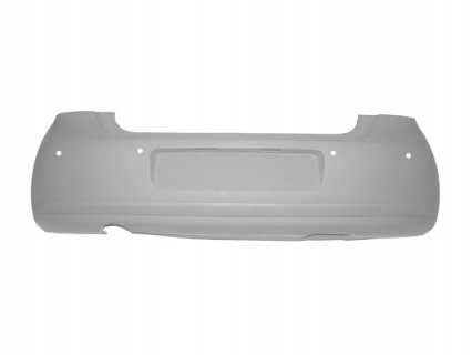 Acceder a la pieza Parachoques trasero imprimado + sensores (Escape grande))