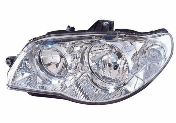 Acceder a la pieza Faro eléctrico izquierdo, H7+H7 (motor) (5 puertas)