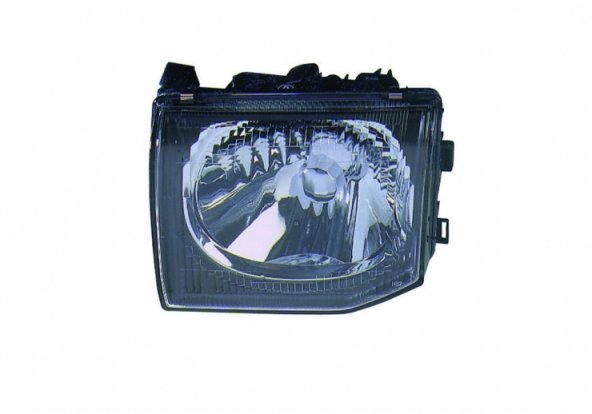 Acceder a la pieza Faro manual izquierdo, H4