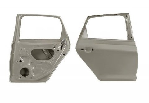 Acceder a la pieza Puerta trasera derecha