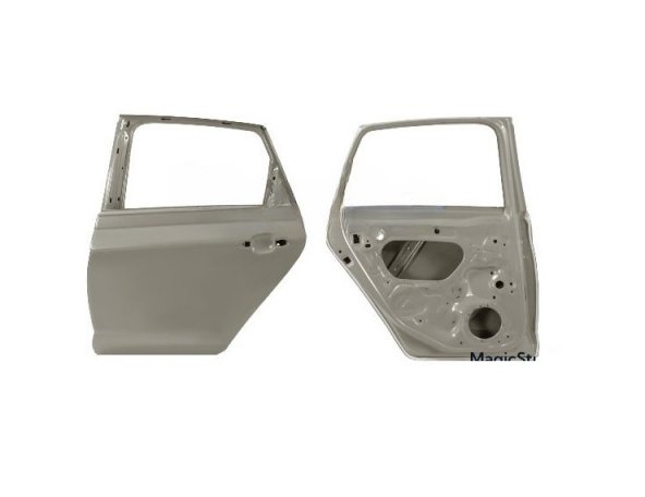 Acceder a la pieza Puerta trasera izquierda