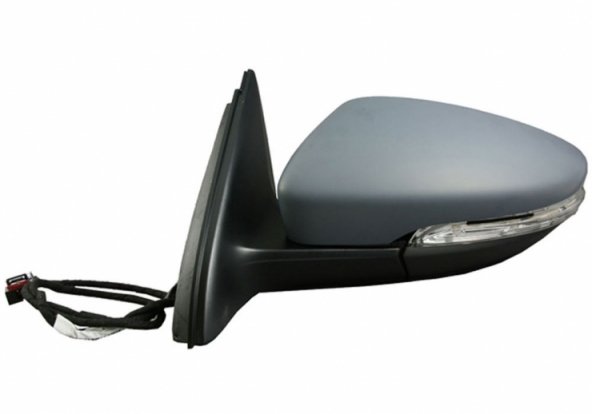 Acceder a la pieza Retrovisor eléctrico izquierdo, asférico, térmico, imprimado, con intermitente (6 pines)