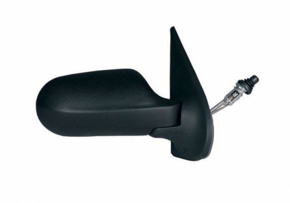 Acceder a la pieza Retrovisor mecánico derecho, convexo