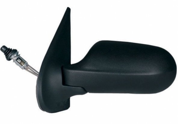 Acceder a la pieza Retrovisor mecánico izquierdo, plano