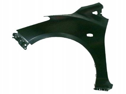 Acceder a la pieza Aleta delantera izquierdo, agujero piloto