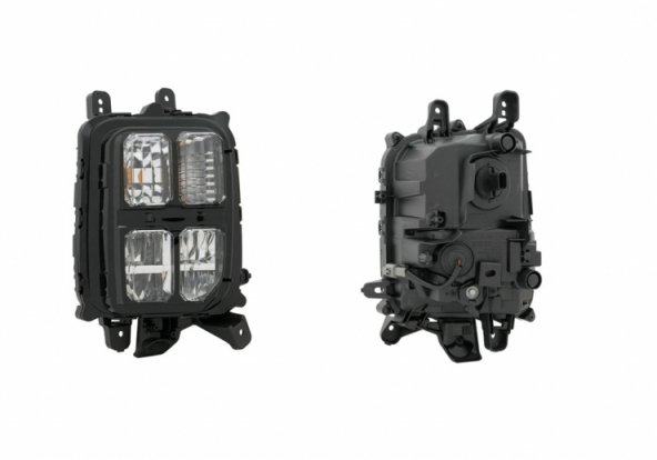 Acceder a la pieza Faro antiniebla derecho, LED, PY21W