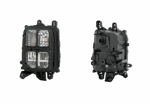 Acceder a la pieza Faro antiniebla izquierdo, LED, PY21W