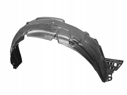 Acceder a la pieza Guardabarros delantero derecho con aislante (3/5 puertas)