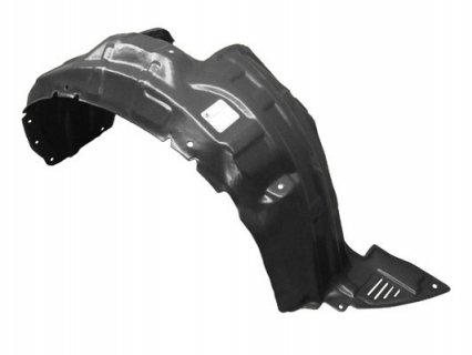 Acceder a la pieza Guardabarros delantero derecho (Sportive)