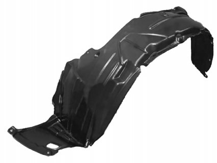 Acceder a la pieza Guardabarros delantero izquierdo