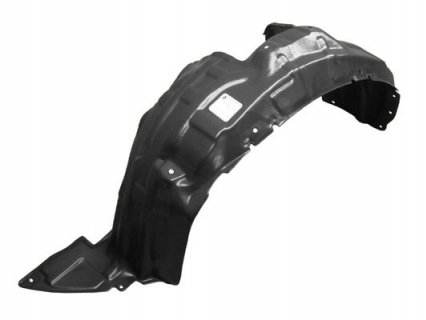 Acceder a la pieza Guardabarros delantero izquierdo (Sportive)